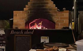 Beach Shed With Pizza Oven